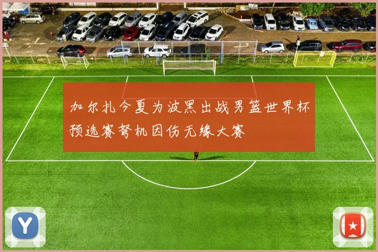 加尔扎今夏为波黑出战男篮世界杯预选赛弩机因伤无缘大赛